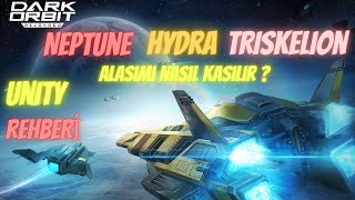 Darkorbit Unity Neptune-Hydra-Tri̇skelion Alaşimi Kasma ? Bifenon-Tetratrin-Kyhalon Kasma Yöntemleri