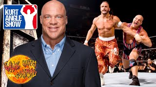 Celebrity Kurt Angle on when he was asked to join the new ECW Wealth
