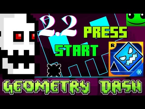 PRESS START | Geometry Dash 2.2 | - YouTube
