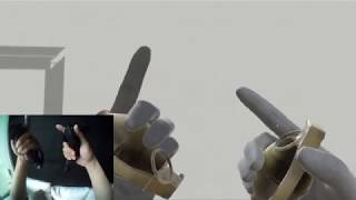 Disassembly VR: Valve Index Knuckles Two-handed Pressure-sensitive Natural Grip System