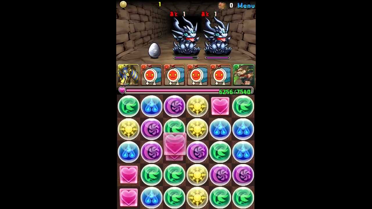 パズドラ ラーとメカドンでチョキメタ Youtube