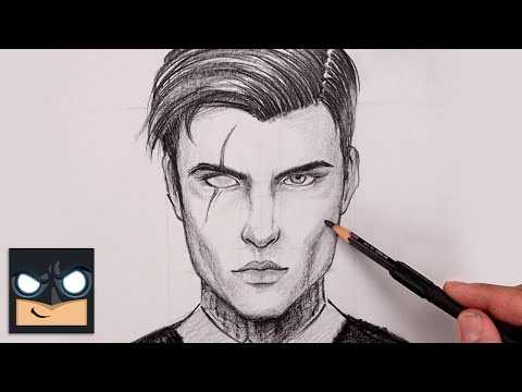 How To Draw Midas | Fortnite Sketch Tutorial