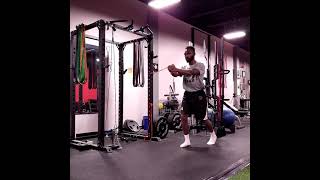 F.S Library  - Banded split stance - ipsilateral Palloff press