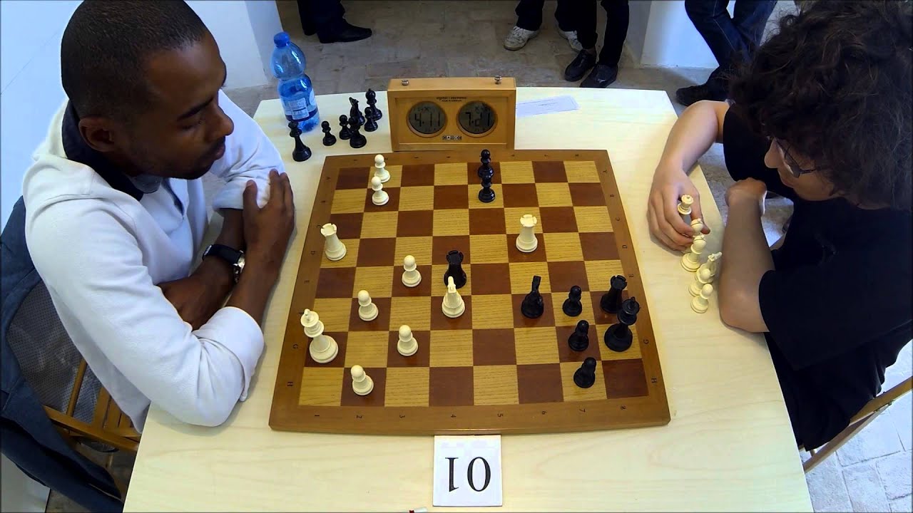 K. Solomon - F. Zamengo 1/2-1/2, 11° Open Possamai, 25 maggio 2014