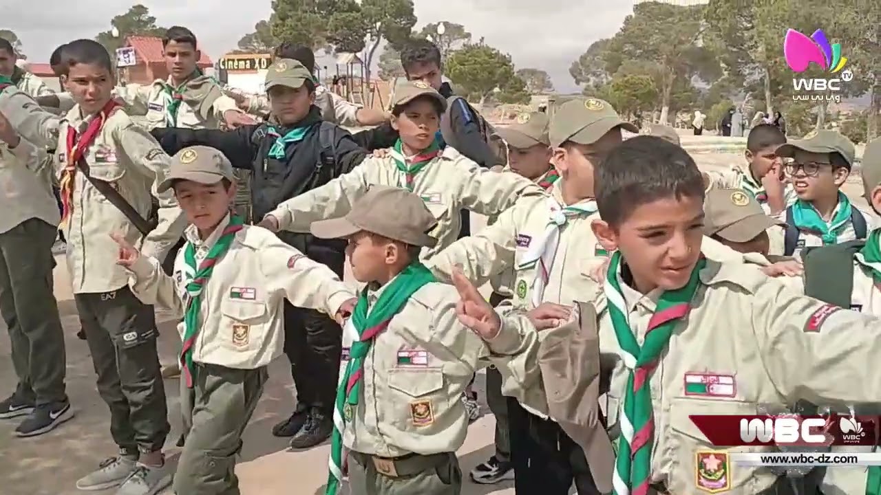 المسيلة: فوجا النور والريادة للكشافة الإسلامية الجزائرية ببوسعادة ينظمان أبوابا مفتوحة