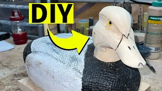 How To Make a Duck Decoy