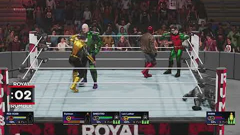 Wwe 2k19  DC  royal rumble