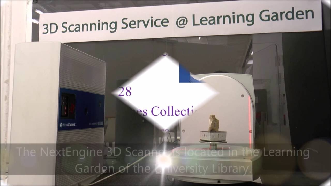 3D Scanning: Digitising an Oracle Bone