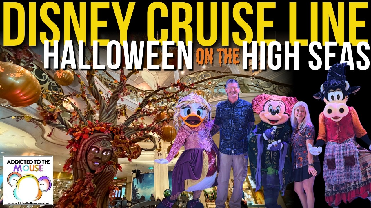 Halloween on the High Seas: What It's REALLY Like on the Disney Wish