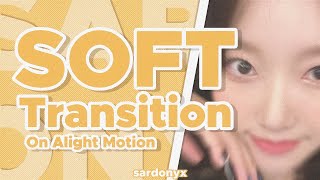 Soft Transition on Alight Motion | #48 screenshot 5