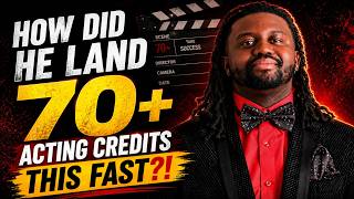 HOW DID HE LAND 70+ ACTING CREDITS THIS FAST?! | Demarcus Jackson Sr.