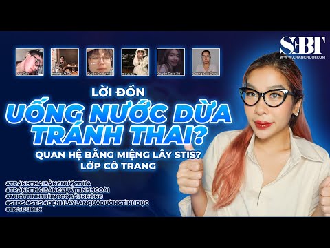 Video Bài 4 - Lời Đồn: Xuất T.i.n.h Ngoài Tránh Thai? QH... - YouTube