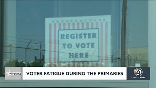 Voter fatigue during the primaries