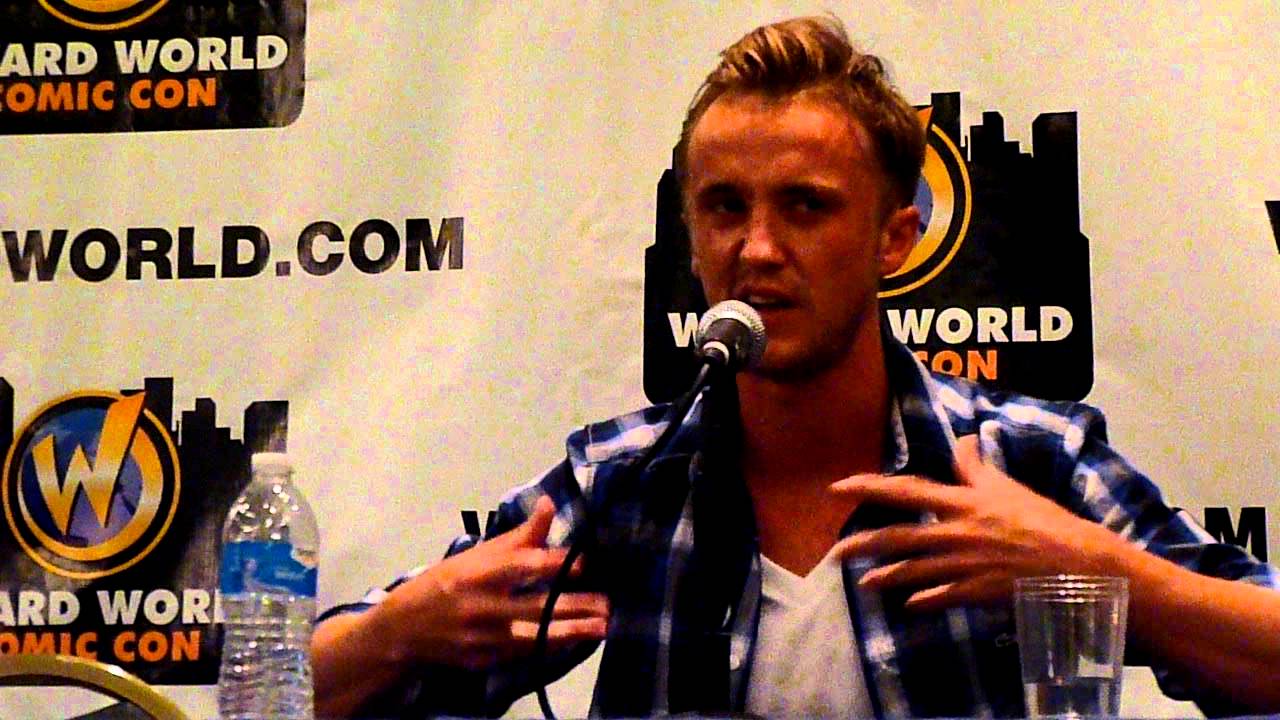 Tom Felton @ Wizard World Big Apple Comic Con 2011 - Q&A Panel (Part 19)