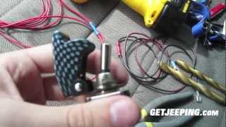 How To: Installing running lights and switch on a 1984 - 2001 Jeep Cherokee XJ - GetJeeping