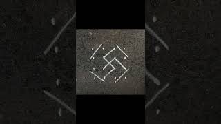 very beautiful freehand rangoli designs 🎉 Small padi kolam rangoli designs 🏘️ latest muggulu design