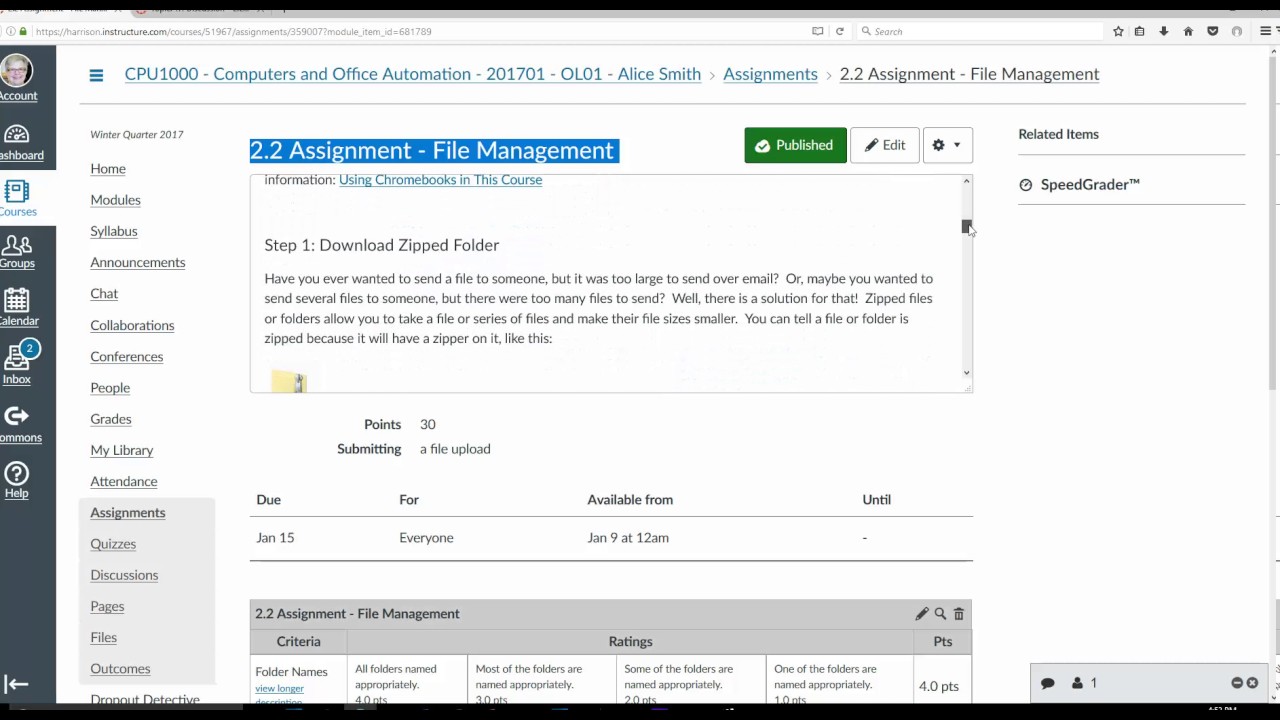 Week 2 module overview - YouTube