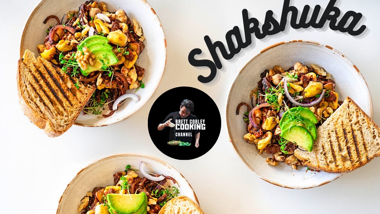 Vegan Walnut Shakshuka - Power of 3 with California Walnuts