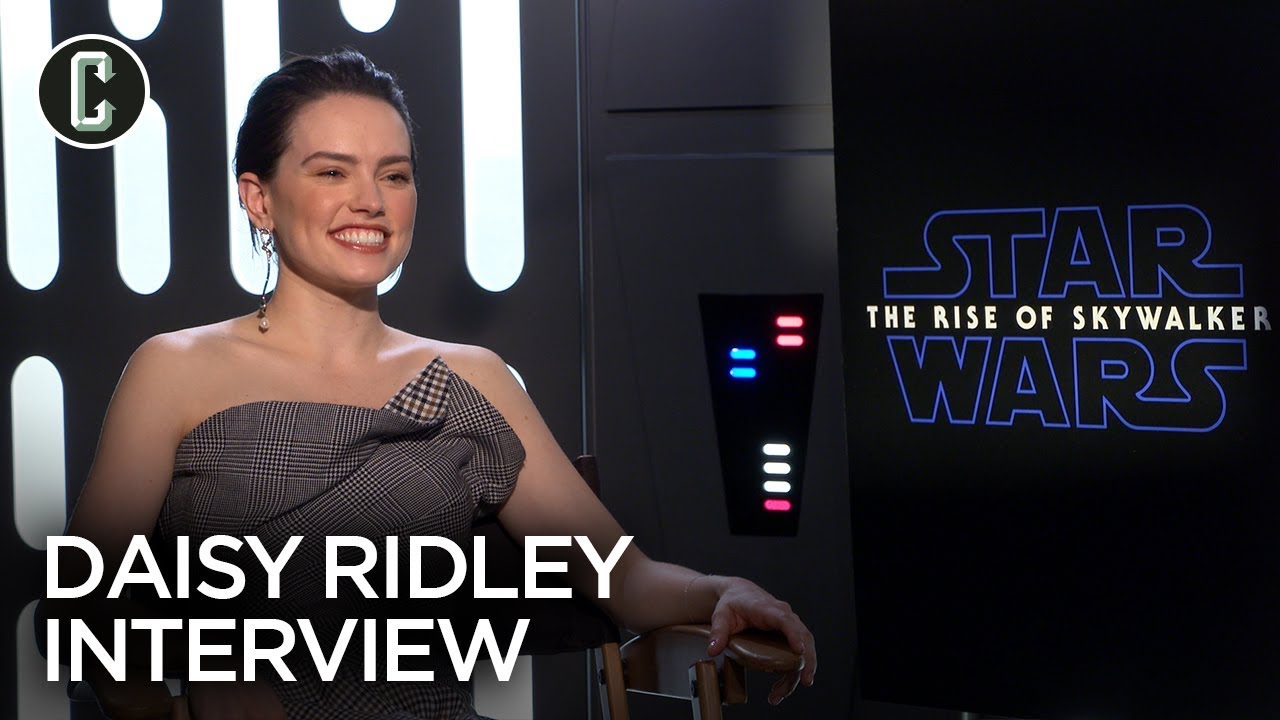 The Rise of Skywalker: Daisy Ridley Interview