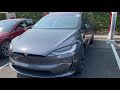 Tesla Model X Plaid Walkaround and Peek Inside at Fremont Factory in 4K