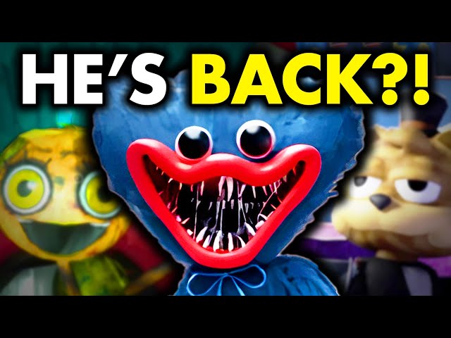 NEW! Chapter 3 Main Toy SOLVED! - Poppy Playtime Chapter 3 Theory 