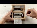 Elvis presley  cant help falling in love music box version