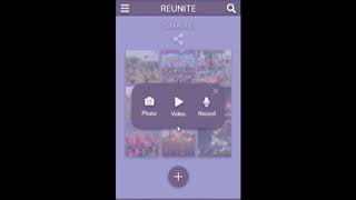Reunite App screenshot 2