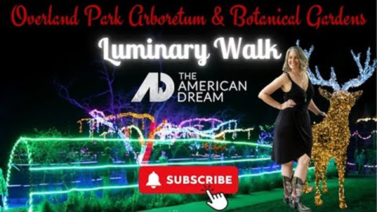 Luminary Walk: Kansas City's Favorite Winter Activity | 25 years of Family Fun at Overland Park