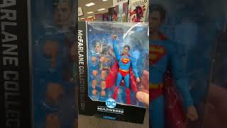 Book a Million score!!! #dc #booksamillion #superman #toys #actionfigures #toyscales #dcmultiverse