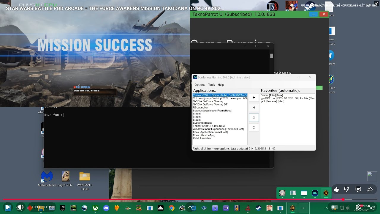 star wars battle pod arcade = new force awakens mission takodana now on pc gaming - 2025 uk arcades