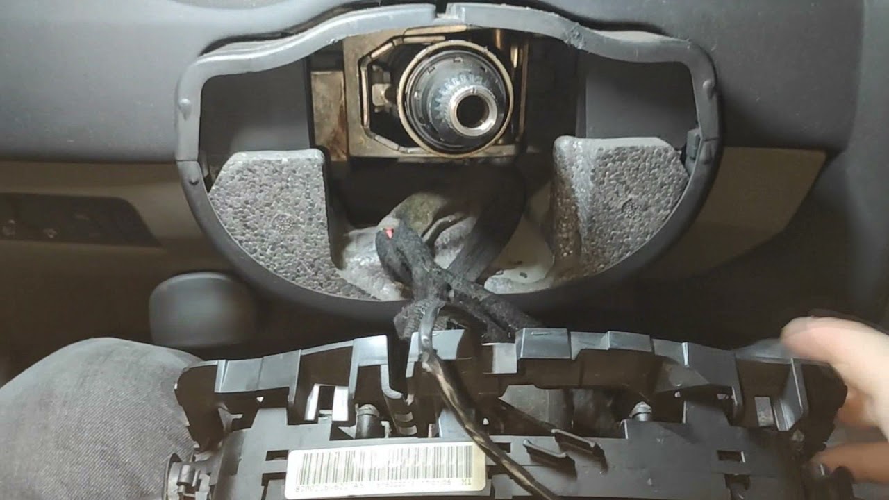 Megane 2.1 Voyant Airbag+Service Résolution (contacteur tournant