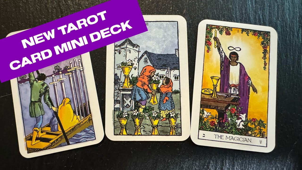 I Got a New Mini Tarot Deck and Here’s Why It’s Awesome