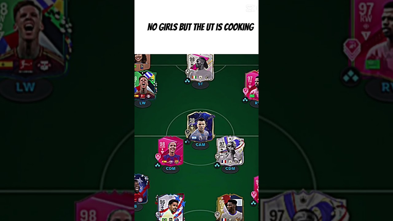 I’m getting close to 98 garrincha 