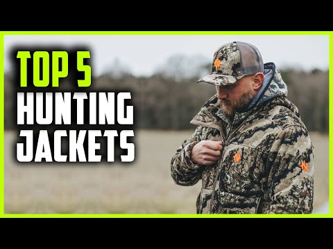 Best Hunting Jackets 2021 | Top 5 Hunting Jacket Cold Weather