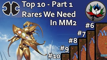 MTG - Top 10 Best Rares to Reprint in Modern Masters 2015 - Part 1!