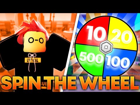 🔴PLS DONATE LIVE🔴 500 Robux Spin The Wheel💸