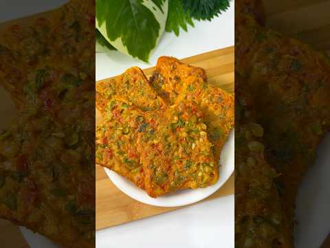 Khanapanti Vlogのレシピ: ブレッド・チラレシピ - 野菜をたっぷり使った朝食スナック