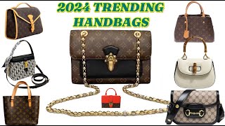 Discovering the Must-Have TRENDING Hand Bags 2024!