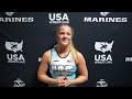 Madilyn Peach (Wisconsin), 2026 Junior Nationals women's freestyle champion at 130 lbs.