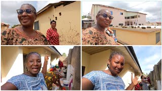 Life In 🇬🇭 Ghana: Meeting My Mom + Bulk Cooking For A Funeral (Asante Bekwai)