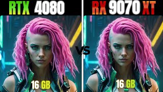 Which GPU Reigns SUPREME in 2025? RTX 4080 vs RX 9070 XT in 10 Games!