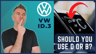 VW ID3 - The Difference Between D and B Driving Modes screenshot 4