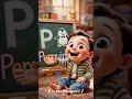 P for Penguin 🐧 | ABC Learning for Babies | Fun Alphabet Song &amp; Animation