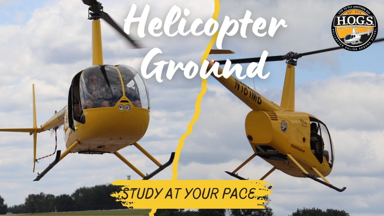 Mastering Helicopter Training