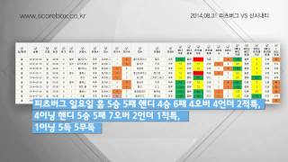 2014 0831 피츠버그 대 신시내티