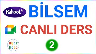 Bilsem Tablet Sınavı | Kahoot Canlı Ders 2 | Genel Yetenek