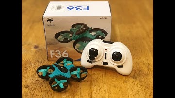 Furibee F36 Mini Quadcopter - Unboxing & Review