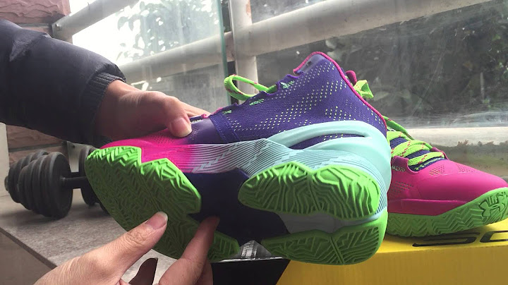 Curry 2 women shoes Pink Blue Green