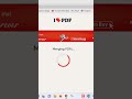 How to Merge Multiple PDF Files into One Online #shorts