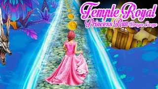 Temple Royal Princess Run Dragon Escape Dark Forest Gameplay screenshot 5
